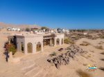 Serenity by the Sea San Felipe beachfront vacation rental - drone overview